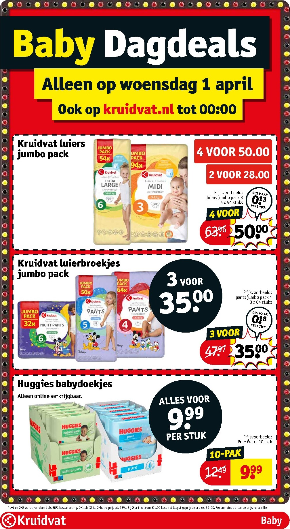 kruidvat - De Kruidvat folder geldig vanaf 31-03-2026 t/m 05-04-2026 - page: 26