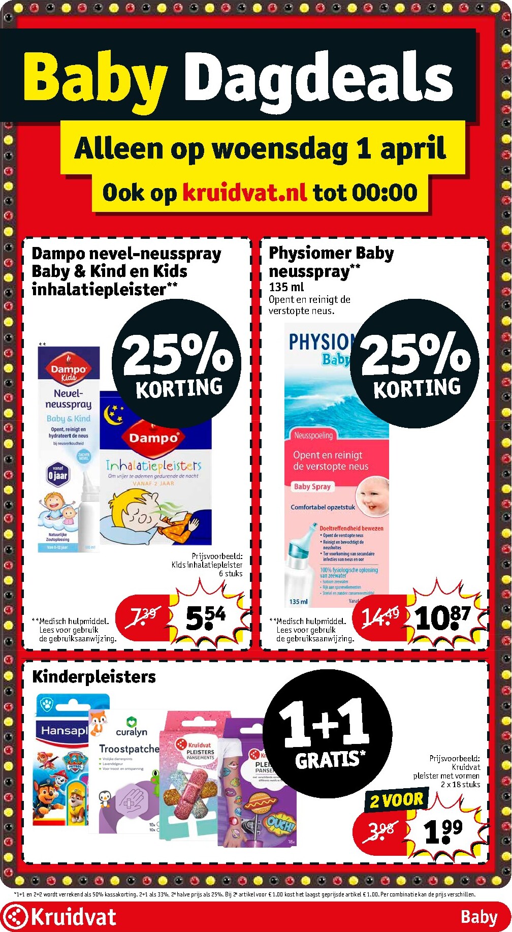 kruidvat - De Kruidvat folder geldig vanaf 31-03-2026 t/m 05-04-2026 - page: 32