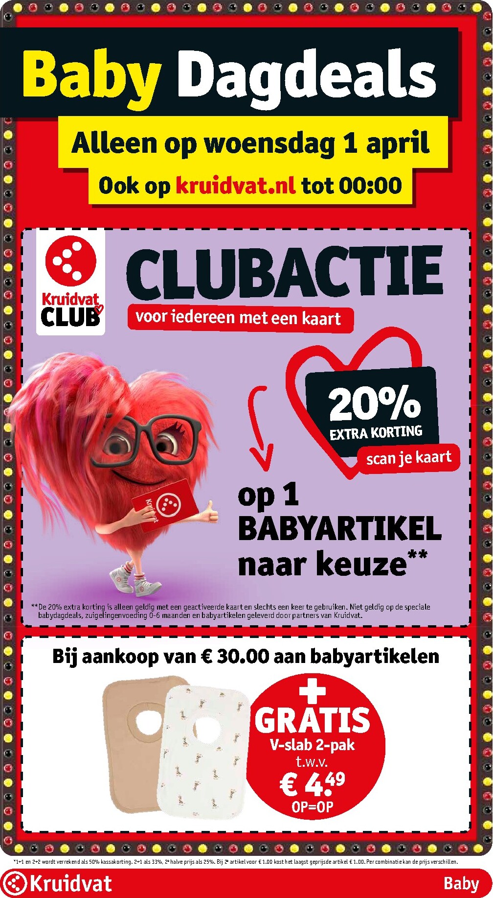 kruidvat - De Kruidvat folder geldig vanaf 31-03-2026 t/m 05-04-2026 - page: 25