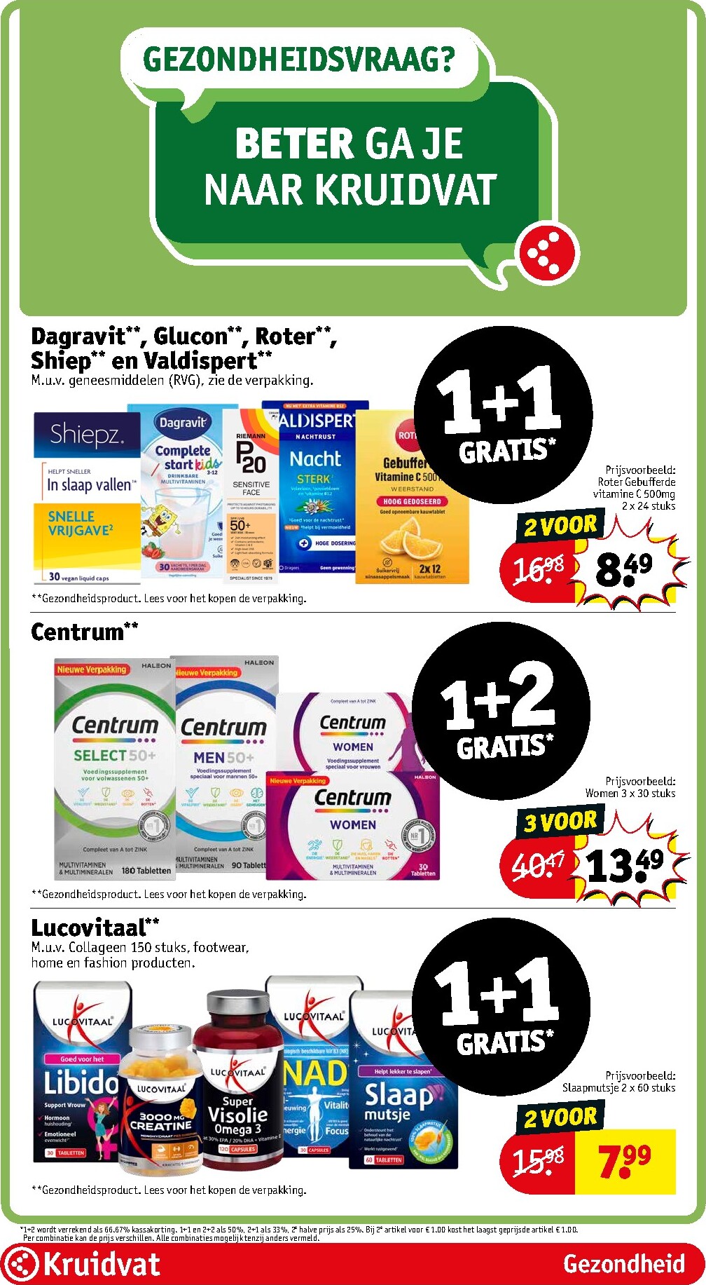 kruidvat - De Kruidvat folder geldig vanaf 31-03-2026 t/m 05-04-2026 - page: 38