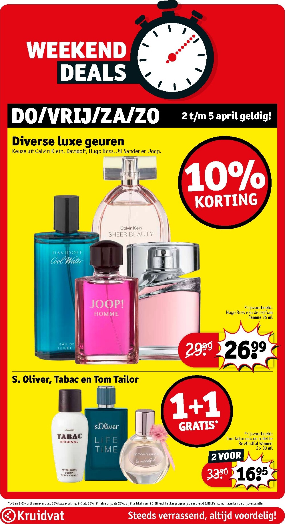 kruidvat - De Kruidvat folder geldig vanaf 31-03-2026 t/m 05-04-2026 - page: 19