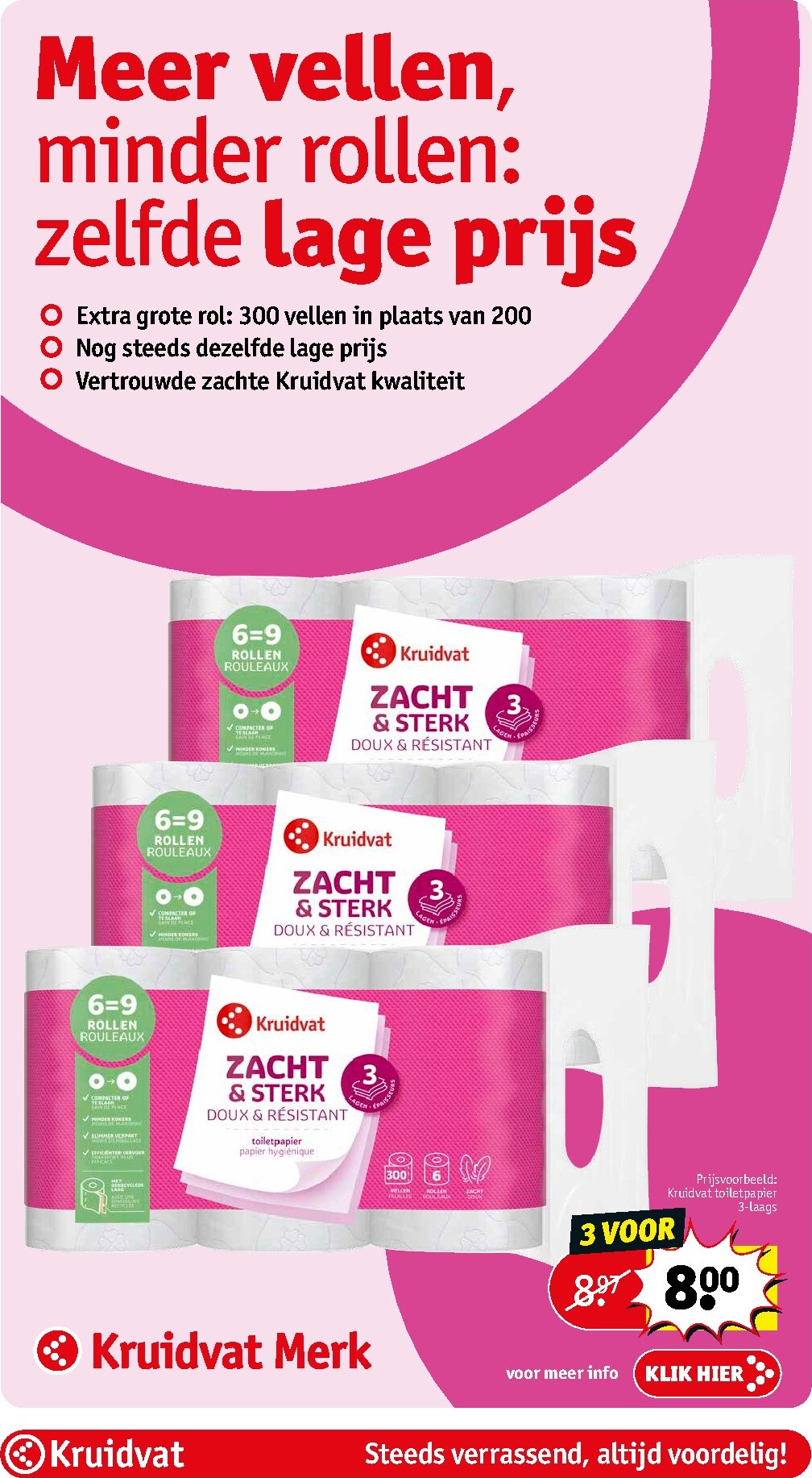 kruidvat - De Kruidvat folder geldig vanaf 31-03-2026 t/m 05-04-2026 - page: 3