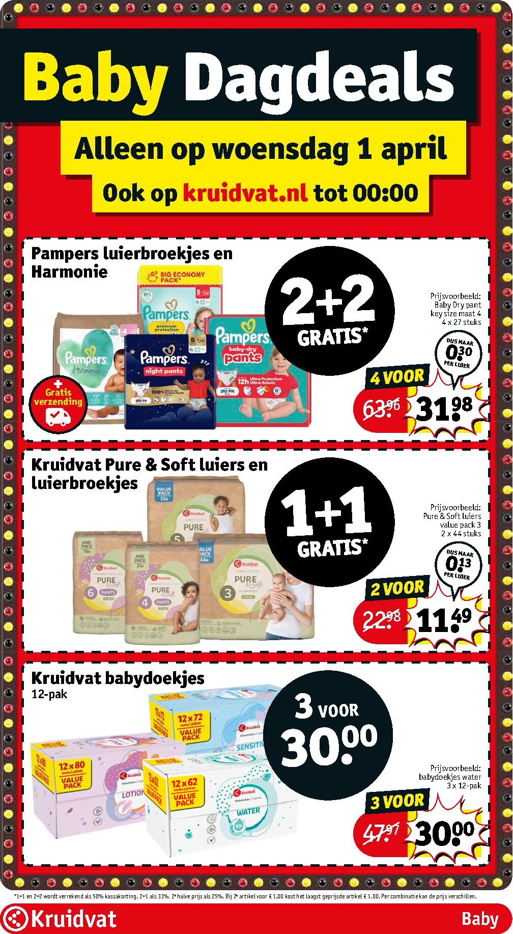 kruidvat - De Kruidvat folder geldig vanaf 31-03-2026 t/m 05-04-2026 - page: 27