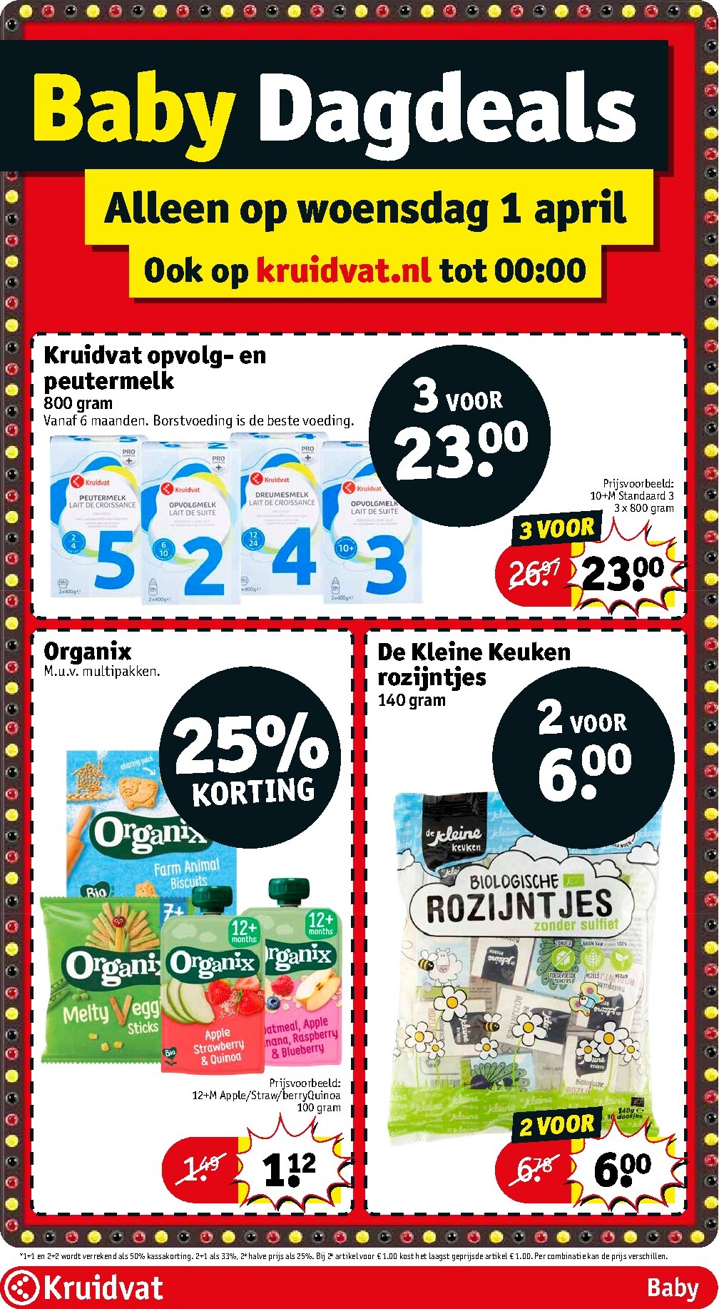 kruidvat - De Kruidvat folder geldig vanaf 31-03-2026 t/m 05-04-2026 - page: 34