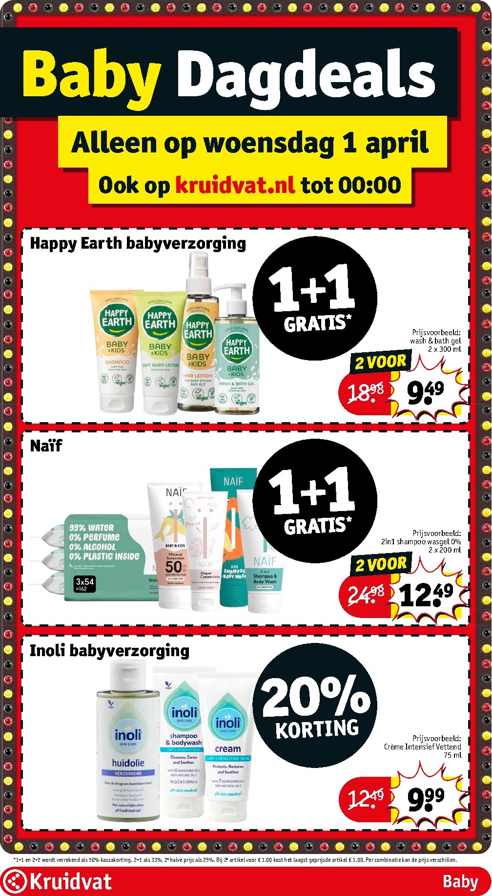 kruidvat - De Kruidvat folder geldig vanaf 31-03-2026 t/m 05-04-2026 - page: 29