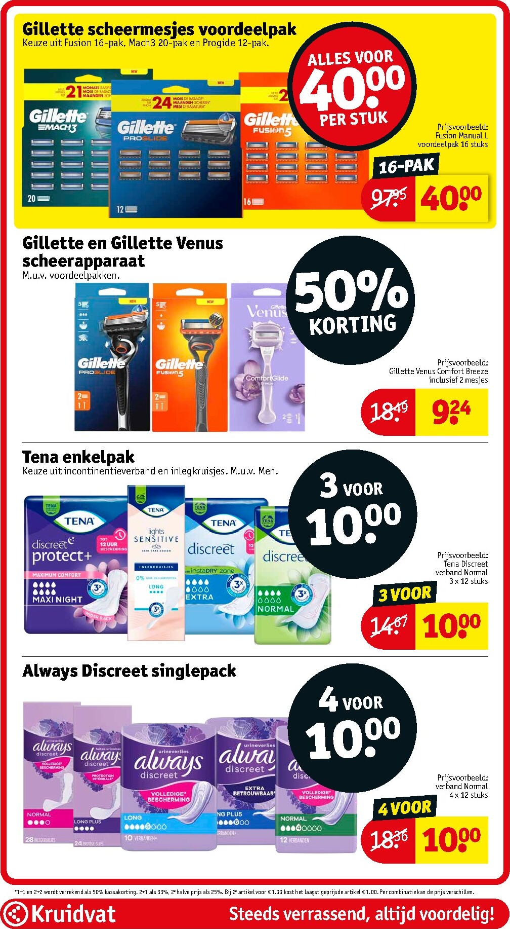 kruidvat - De Kruidvat folder geldig vanaf 31-03-2026 t/m 05-04-2026 - page: 18