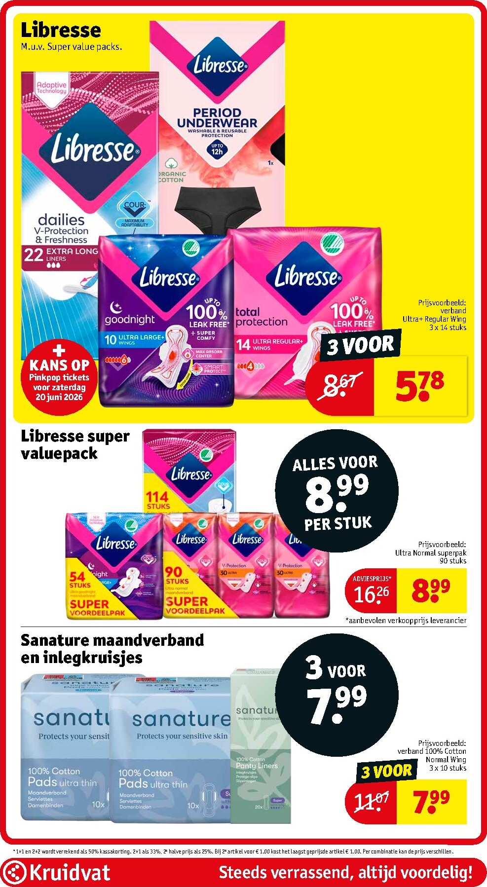 kruidvat - De Kruidvat folder geldig vanaf 07-04-2026 t/m 19-04-2026 - page: 50