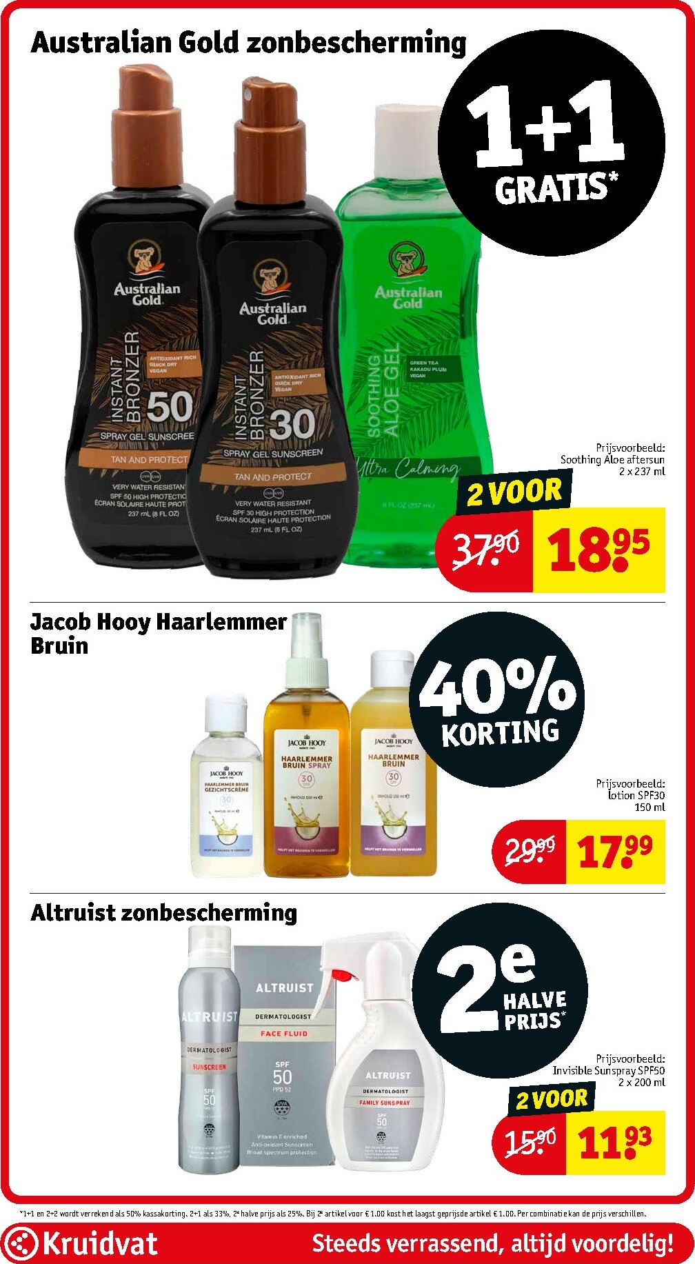 kruidvat - De Kruidvat folder geldig vanaf 07-04-2026 t/m 19-04-2026 - page: 54