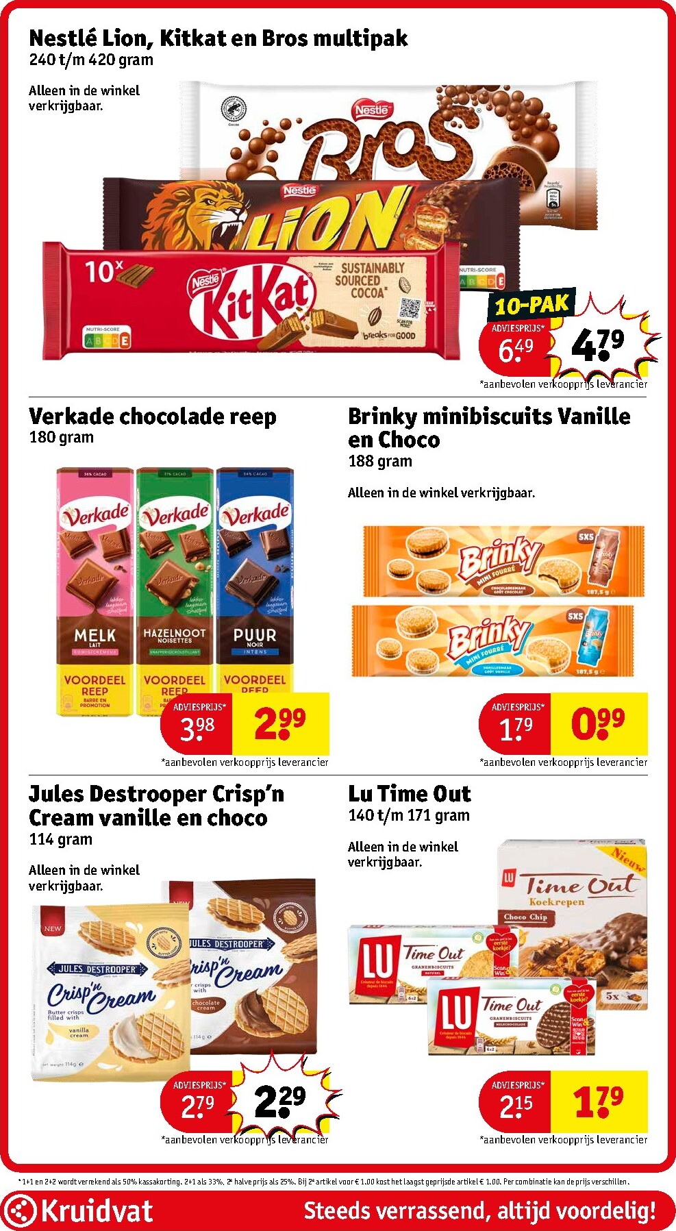 kruidvat - De Kruidvat folder geldig vanaf 07-04-2026 t/m 19-04-2026 - page: 97