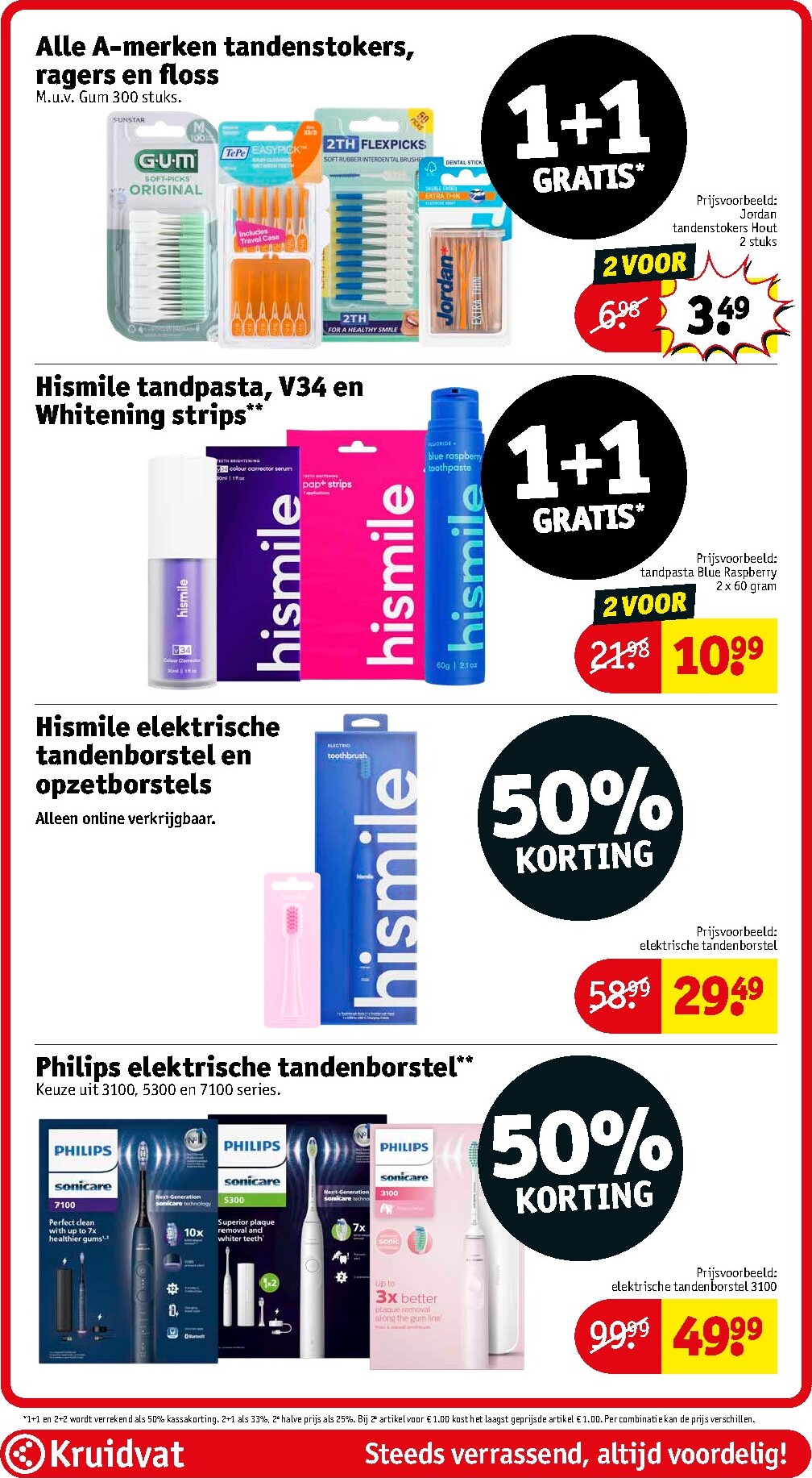 kruidvat - De Kruidvat folder geldig vanaf 07-04-2026 t/m 19-04-2026 - page: 61