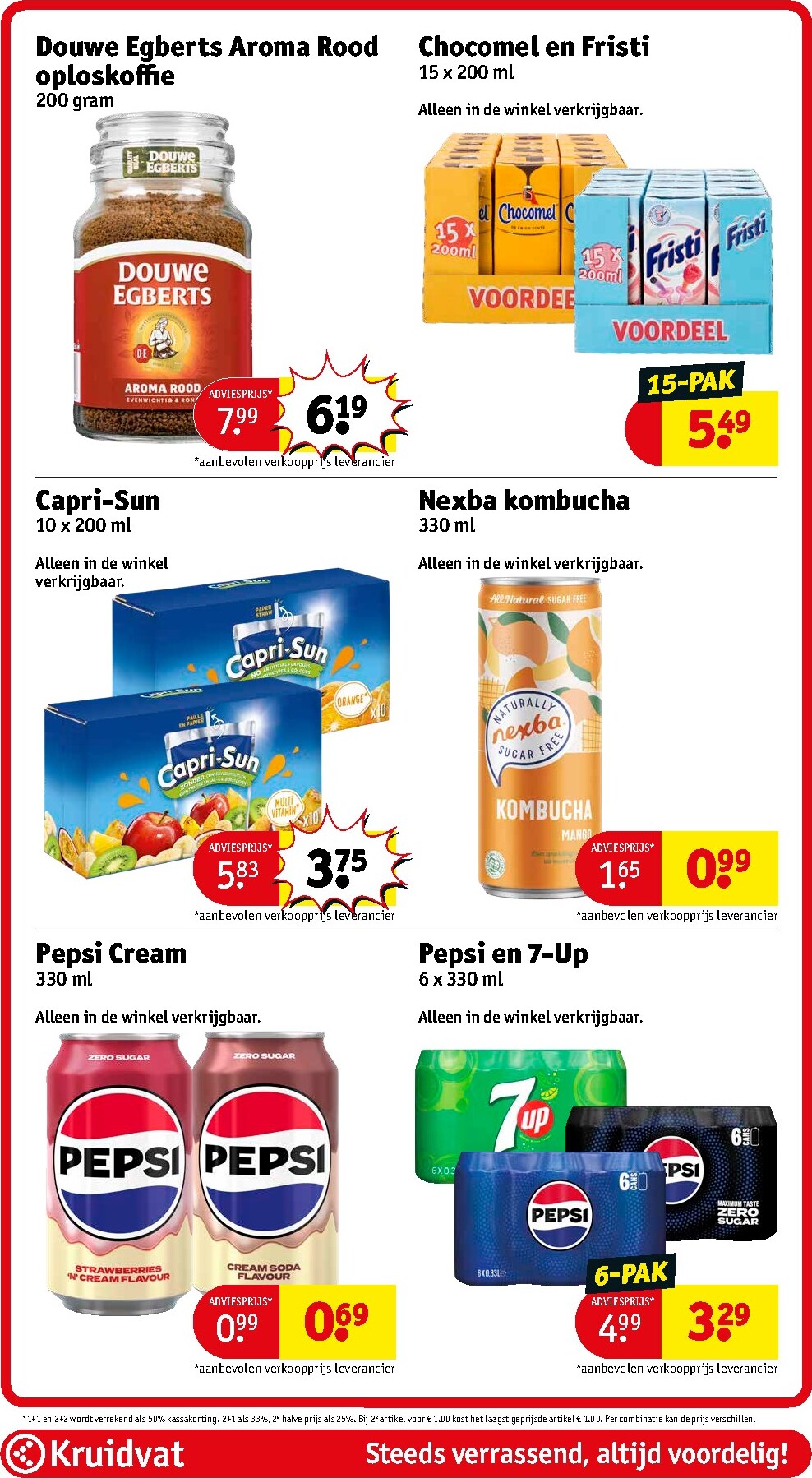 kruidvat - De Kruidvat folder geldig vanaf 07-04-2026 t/m 19-04-2026 - page: 100