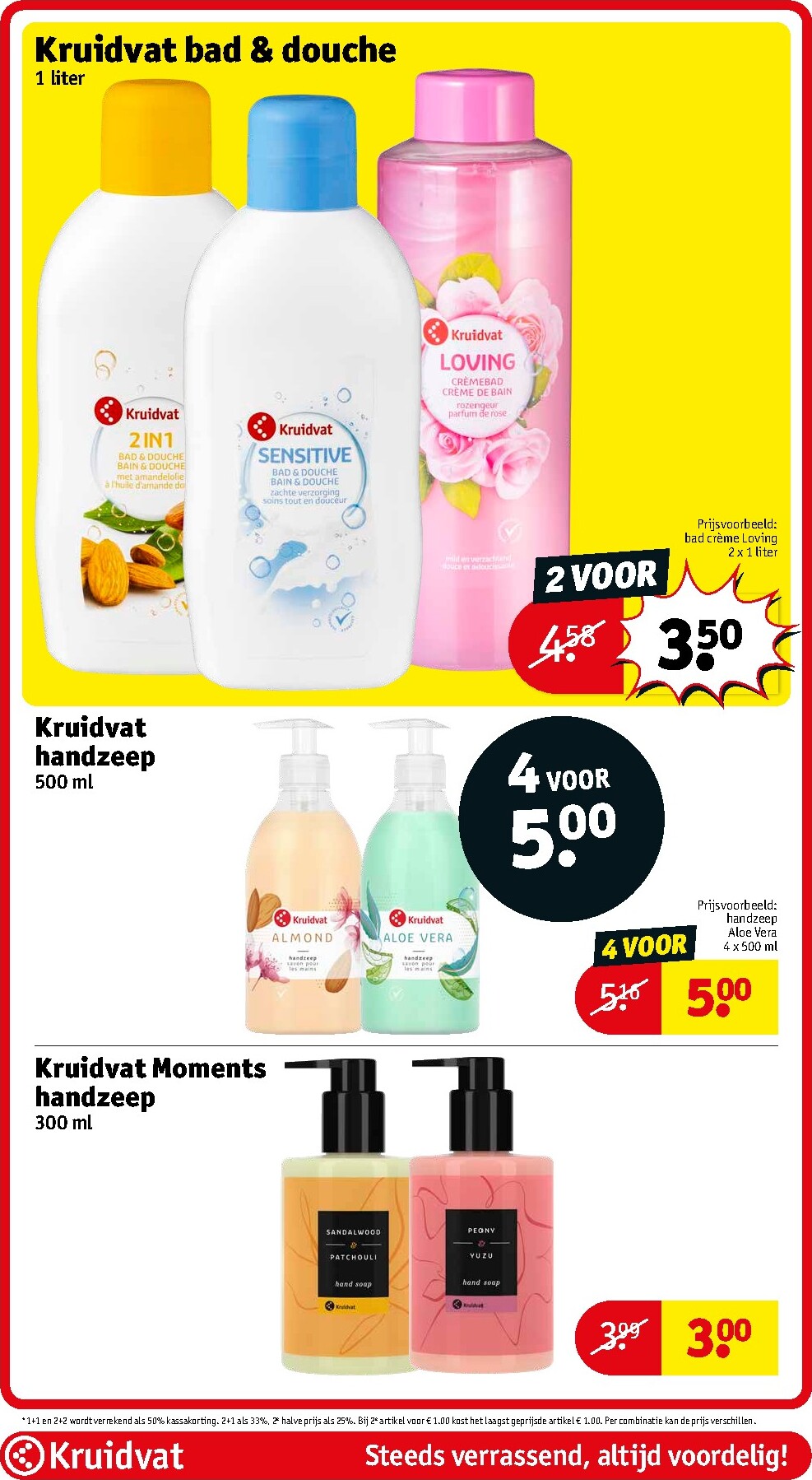 kruidvat - De Kruidvat folder geldig vanaf 07-04-2026 t/m 19-04-2026 - page: 6