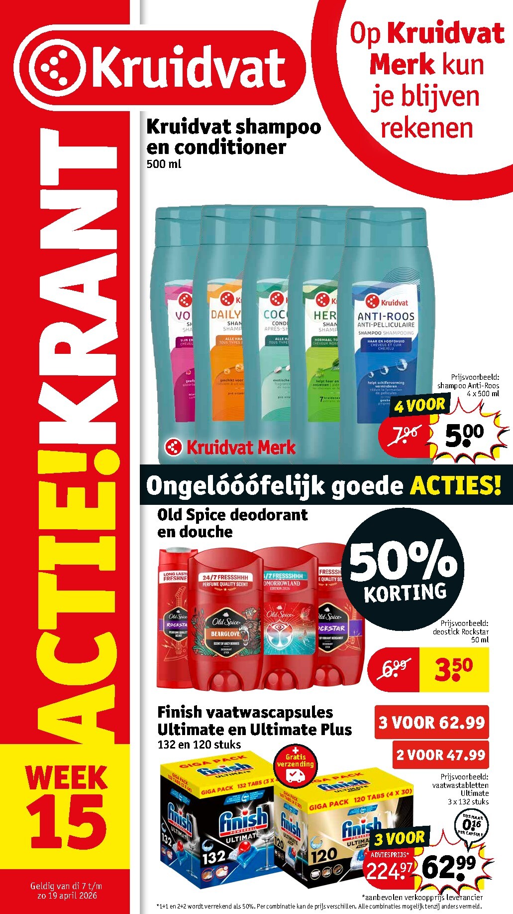kruidvat - De Kruidvat folder geldig vanaf 07-04-2026 t/m 19-04-2026