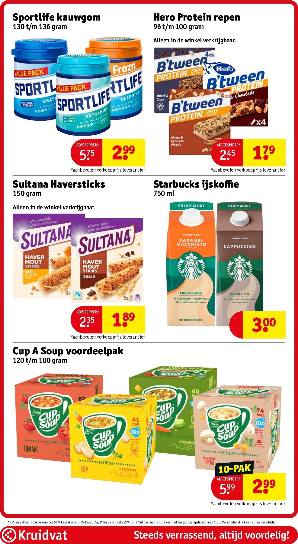 kruidvat - De Kruidvat folder geldig vanaf 07-04-2026 t/m 19-04-2026 - page: 99