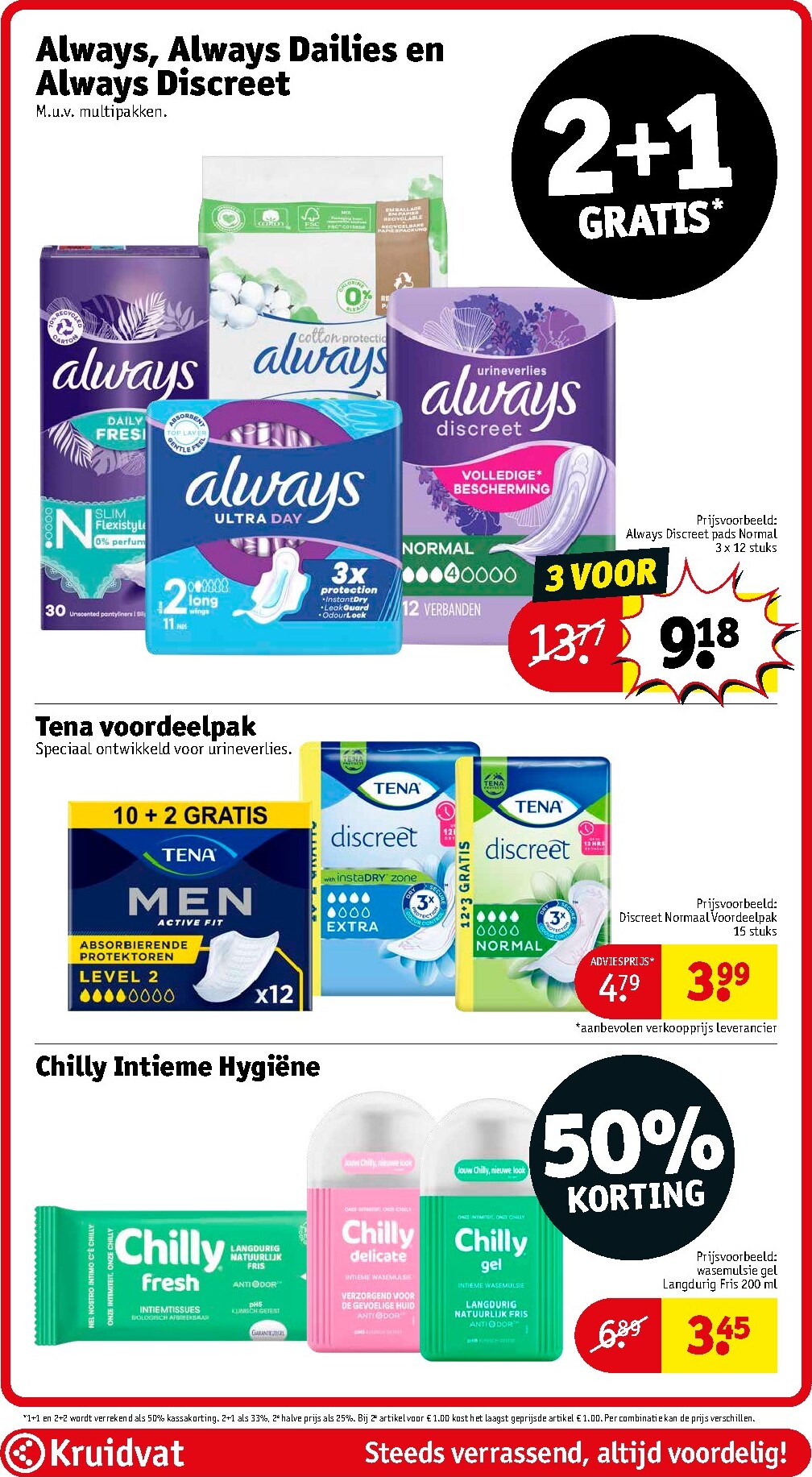 kruidvat - De Kruidvat folder geldig vanaf 07-04-2026 t/m 19-04-2026 - page: 51