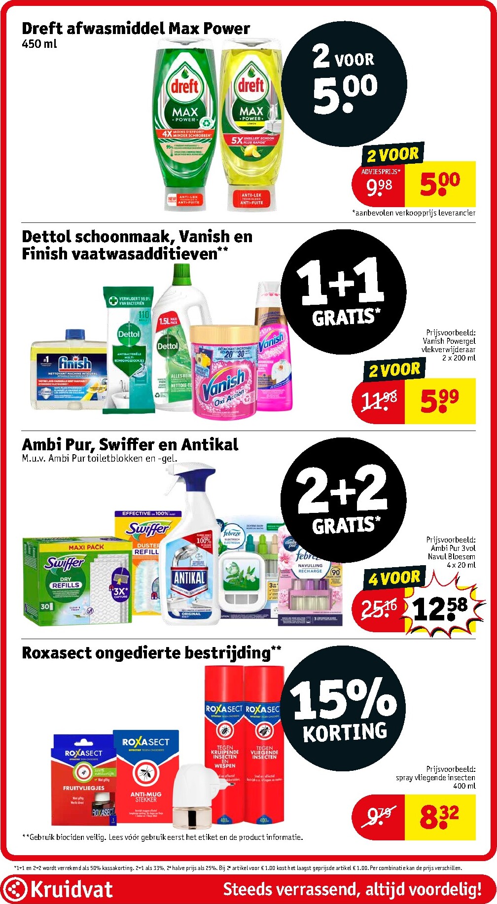 kruidvat - De Kruidvat folder geldig vanaf 07-04-2026 t/m 19-04-2026 - page: 102