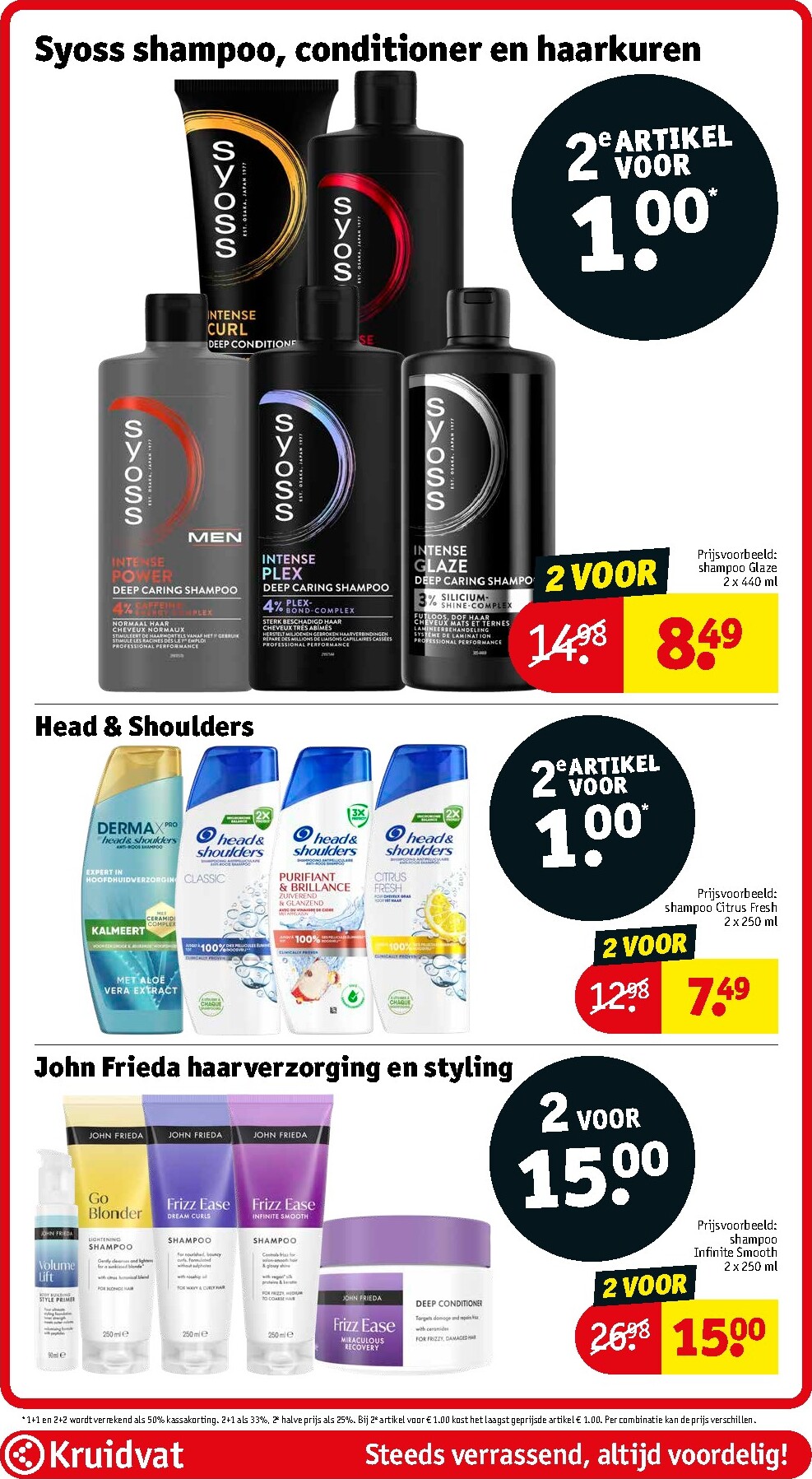 kruidvat - De Kruidvat folder geldig vanaf 07-04-2026 t/m 19-04-2026 - page: 40