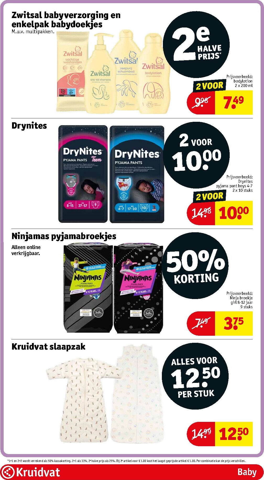 kruidvat - De Kruidvat folder geldig vanaf 07-04-2026 t/m 19-04-2026 - page: 74