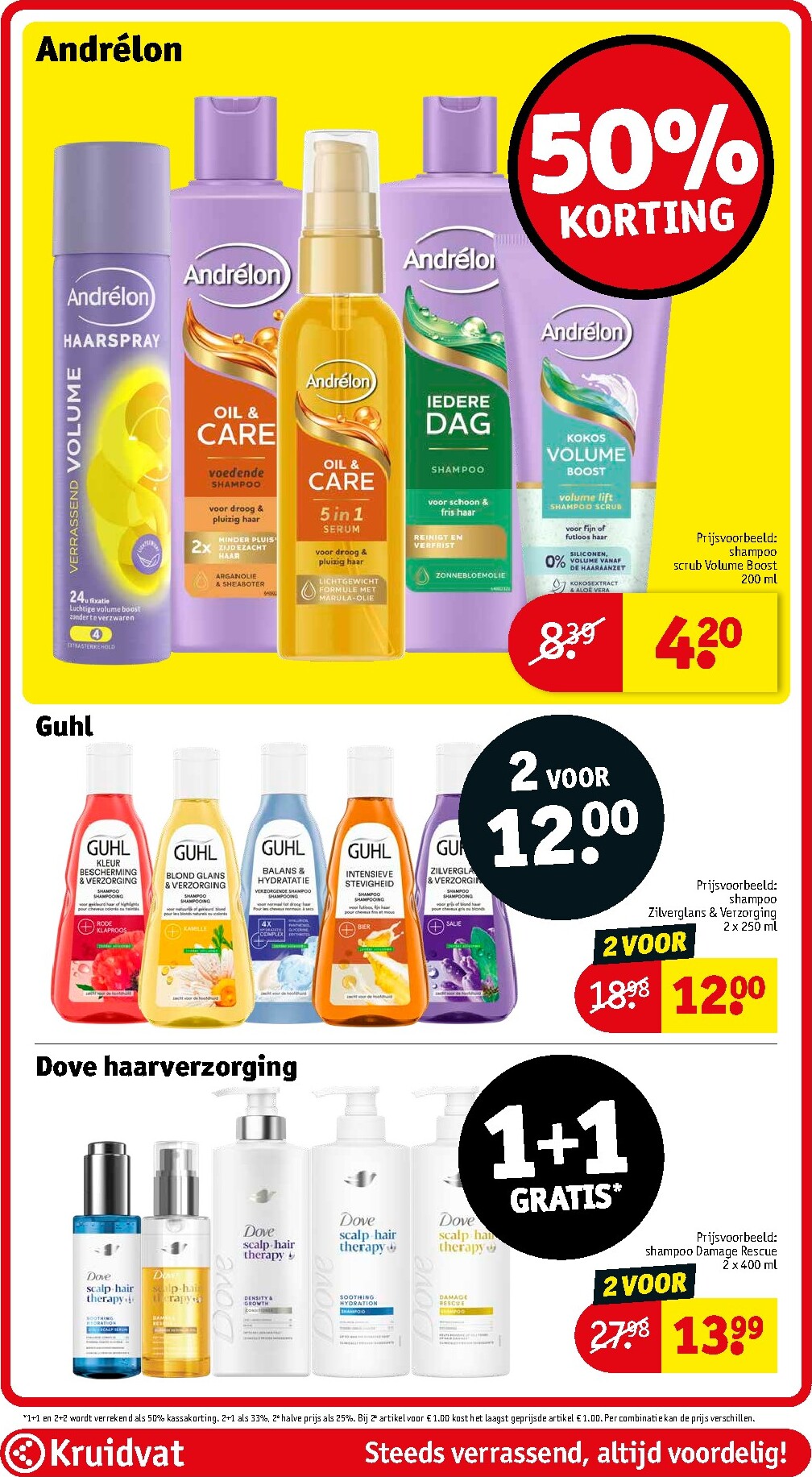 kruidvat - De Kruidvat folder geldig vanaf 07-04-2026 t/m 19-04-2026 - page: 39