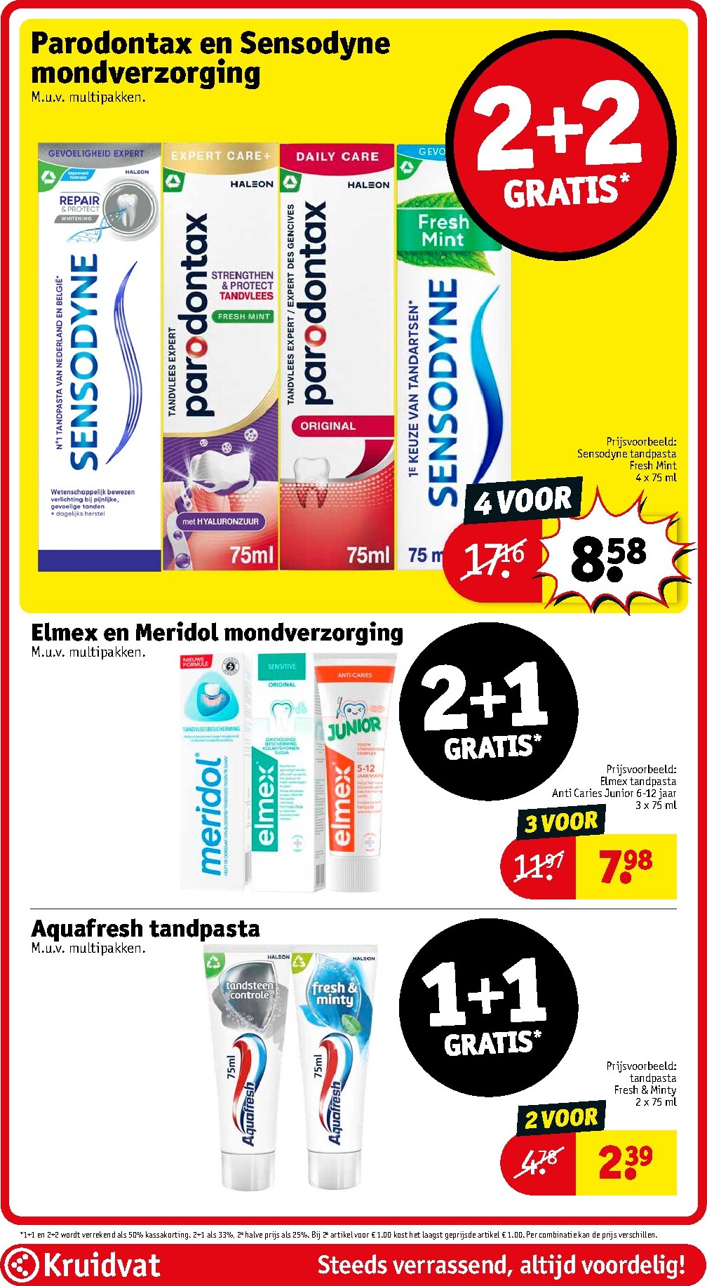 kruidvat - De Kruidvat folder geldig vanaf 07-04-2026 t/m 19-04-2026 - page: 59