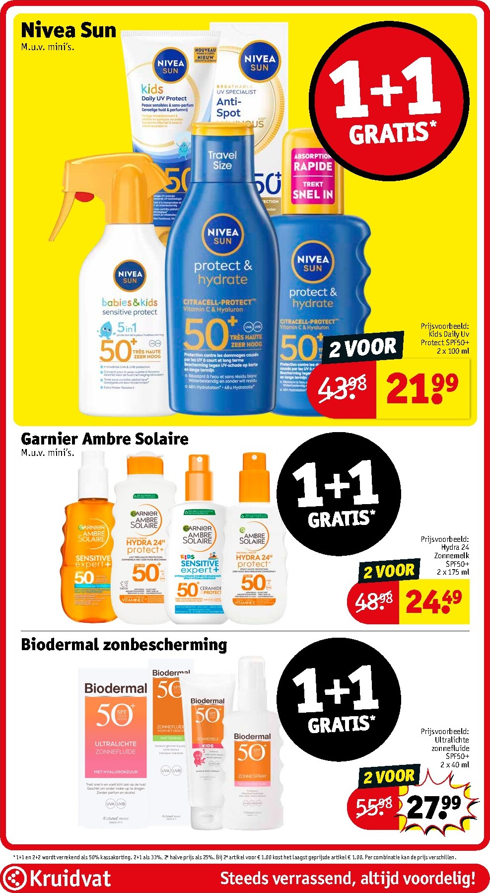 kruidvat - De Kruidvat folder geldig vanaf 07-04-2026 t/m 19-04-2026 - page: 52