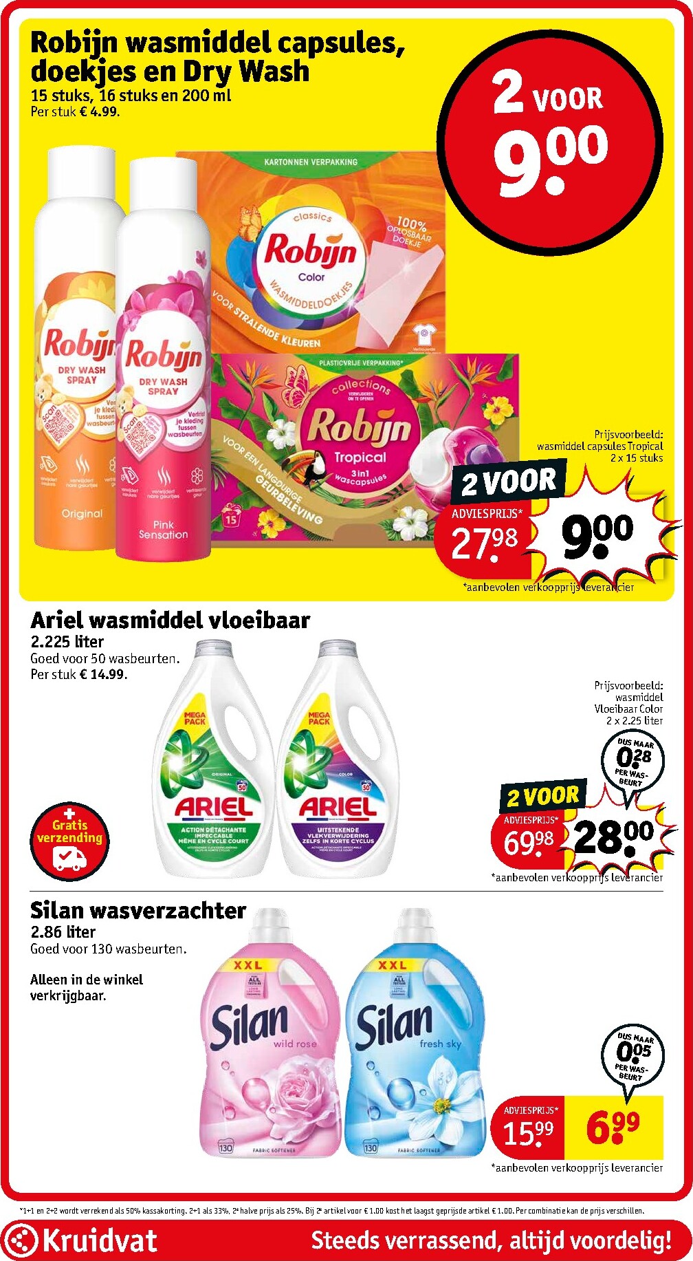 kruidvat - De Kruidvat folder geldig vanaf 07-04-2026 t/m 19-04-2026 - page: 101