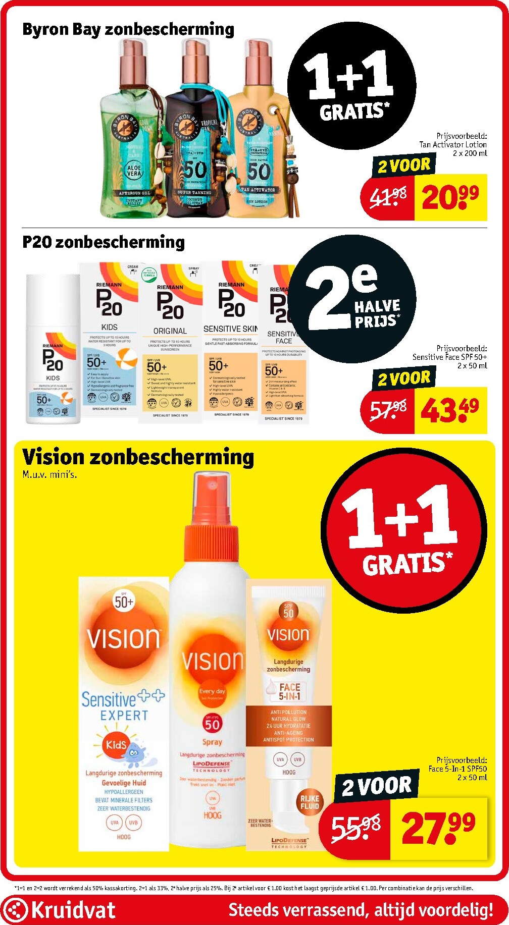 kruidvat - De Kruidvat folder geldig vanaf 07-04-2026 t/m 19-04-2026 - page: 53