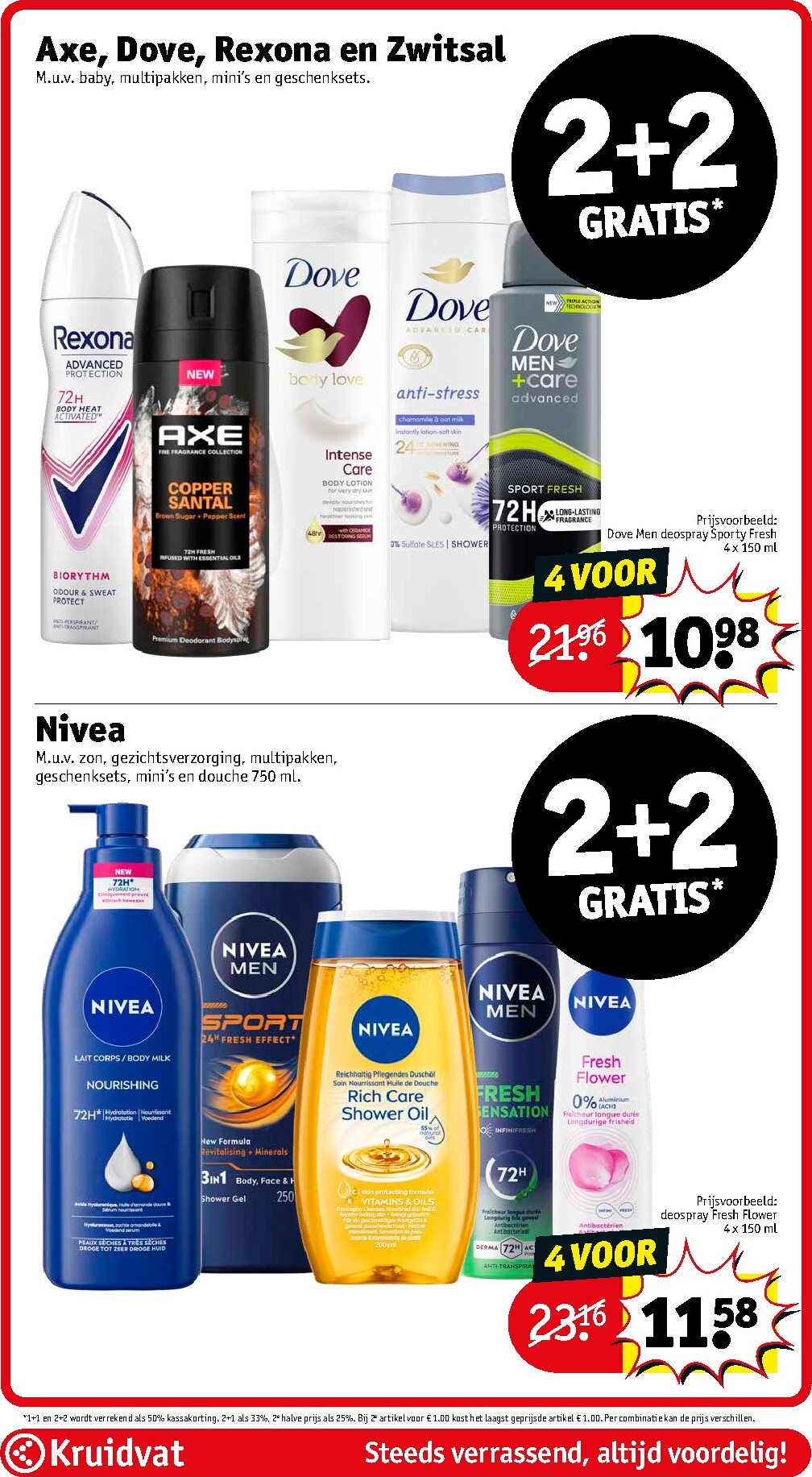 kruidvat - De Kruidvat folder geldig vanaf 07-04-2026 t/m 19-04-2026 - page: 44