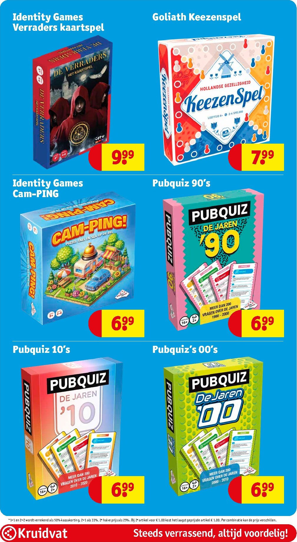 kruidvat - De Kruidvat folder geldig vanaf 07-04-2026 t/m 19-04-2026 - page: 82