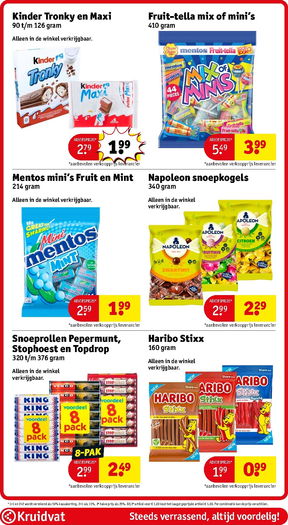 kruidvat - De Kruidvat folder geldig vanaf 07-04-2026 t/m 19-04-2026 - page: 98