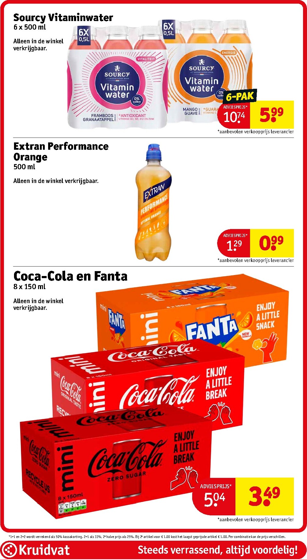 kruidvat - Kruidvat folder voor volgende week van dinsdag 14-04-2026 tot zondag 19-04-2026 - page: 127