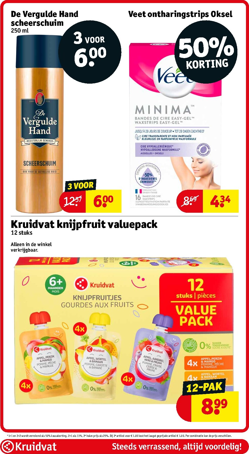 kruidvat - Kruidvat folder voor volgende week van dinsdag 14-04-2026 tot zondag 19-04-2026 - page: 87