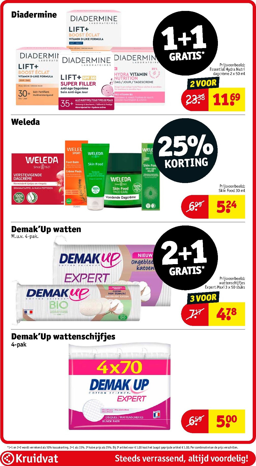 kruidvat - Kruidvat folder voor volgende week van dinsdag 14-04-2026 tot zondag 19-04-2026 - page: 13