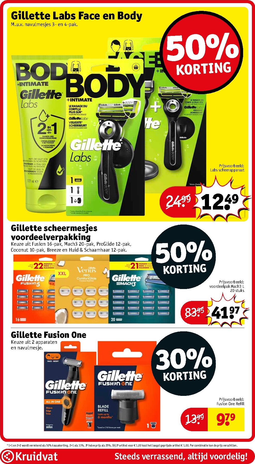 kruidvat - Kruidvat folder voor volgende week van dinsdag 14-04-2026 tot zondag 19-04-2026 - page: 59