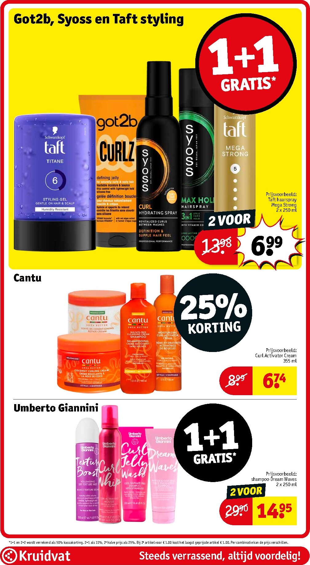 kruidvat - Kruidvat folder voor volgende week van dinsdag 14-04-2026 tot zondag 19-04-2026 - page: 46