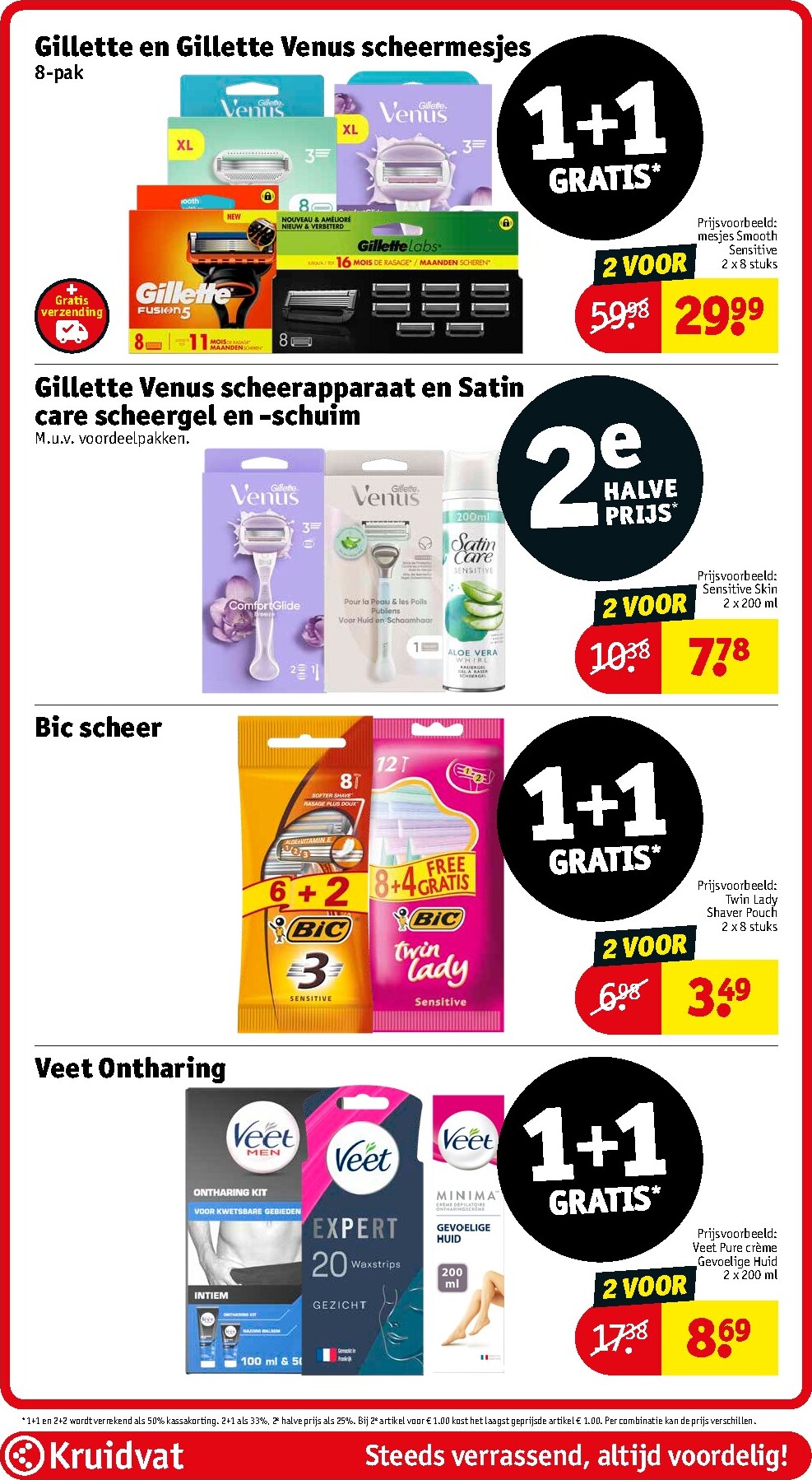 kruidvat - Kruidvat folder voor volgende week van dinsdag 14-04-2026 tot zondag 19-04-2026 - page: 58