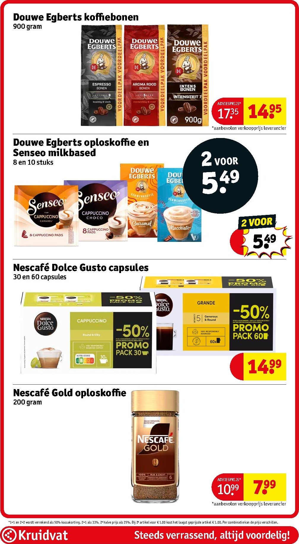 kruidvat - Kruidvat folder voor volgende week van dinsdag 14-04-2026 tot zondag 19-04-2026 - page: 128