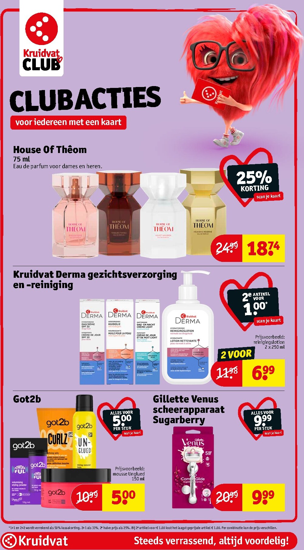 kruidvat - Kruidvat folder voor volgende week van dinsdag 14-04-2026 tot zondag 19-04-2026 - page: 70