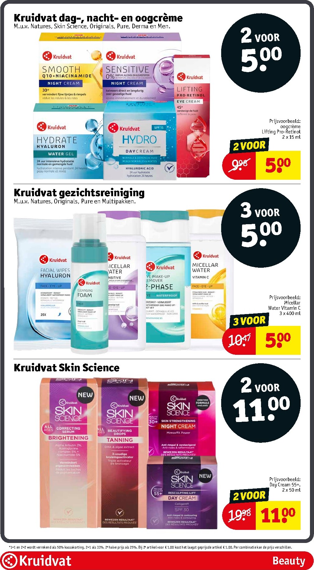 kruidvat - Kruidvat folder voor volgende week van dinsdag 14-04-2026 tot zondag 19-04-2026 - page: 11