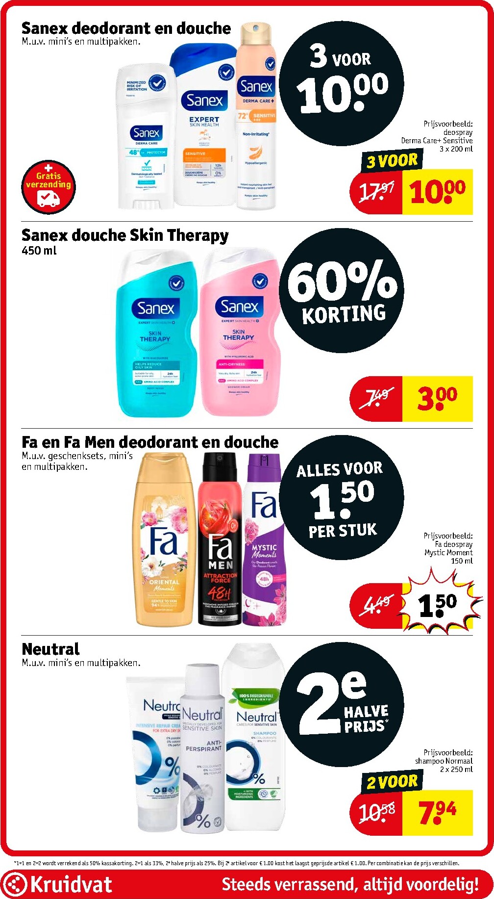 kruidvat - Kruidvat folder voor volgende week van dinsdag 14-04-2026 tot zondag 19-04-2026 - page: 52