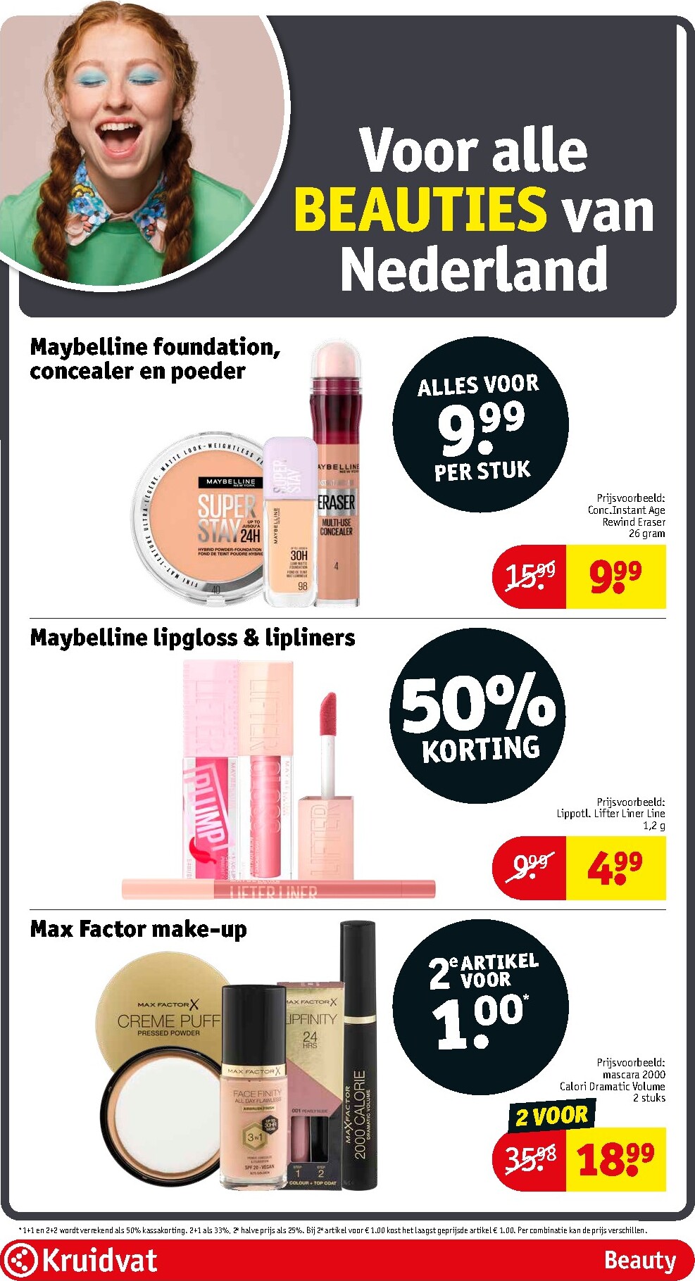 kruidvat - Kruidvat folder voor volgende week van dinsdag 14-04-2026 tot zondag 19-04-2026 - page: 2