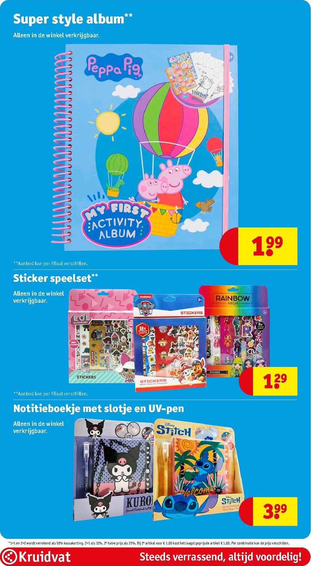 kruidvat - Kruidvat folder voor volgende week van dinsdag 14-04-2026 tot zondag 19-04-2026 - page: 103