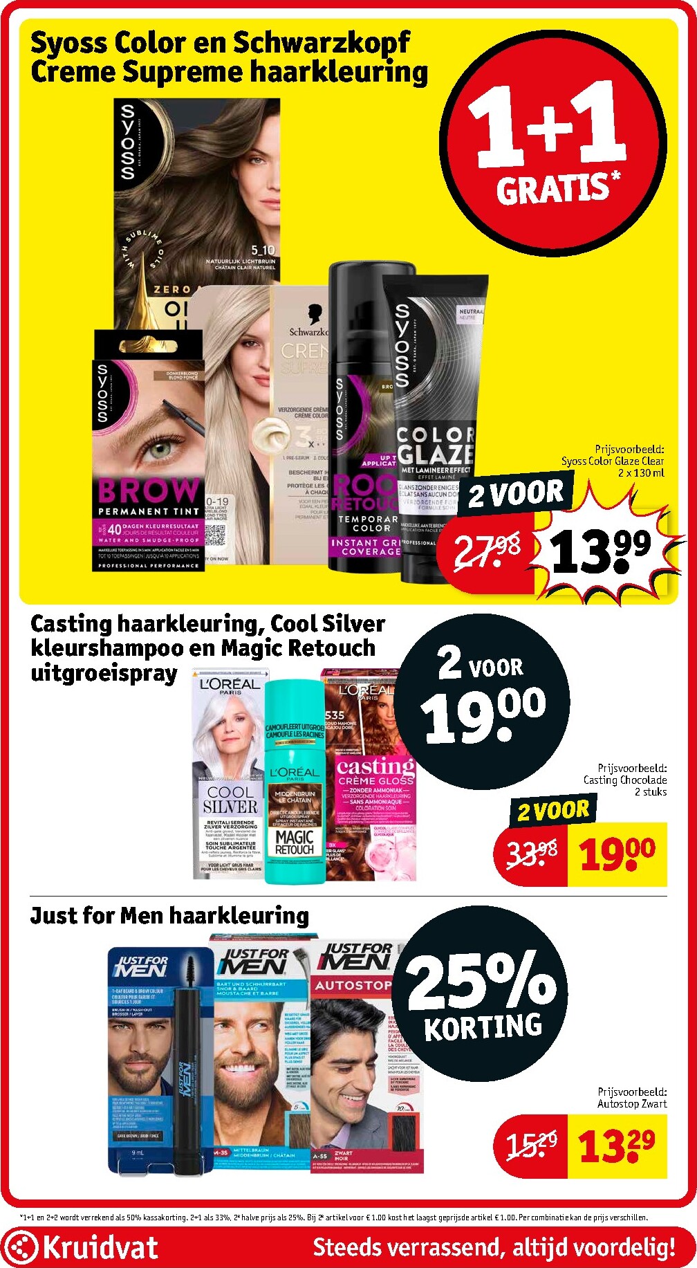 kruidvat - Kruidvat folder voor volgende week van dinsdag 14-04-2026 tot zondag 19-04-2026 - page: 38