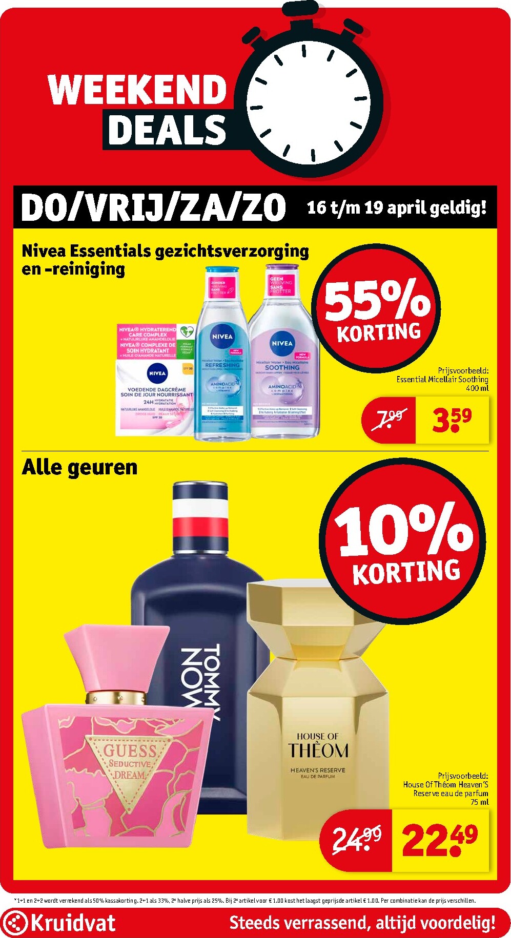 kruidvat - Kruidvat folder voor volgende week van dinsdag 14-04-2026 tot zondag 19-04-2026 - page: 10