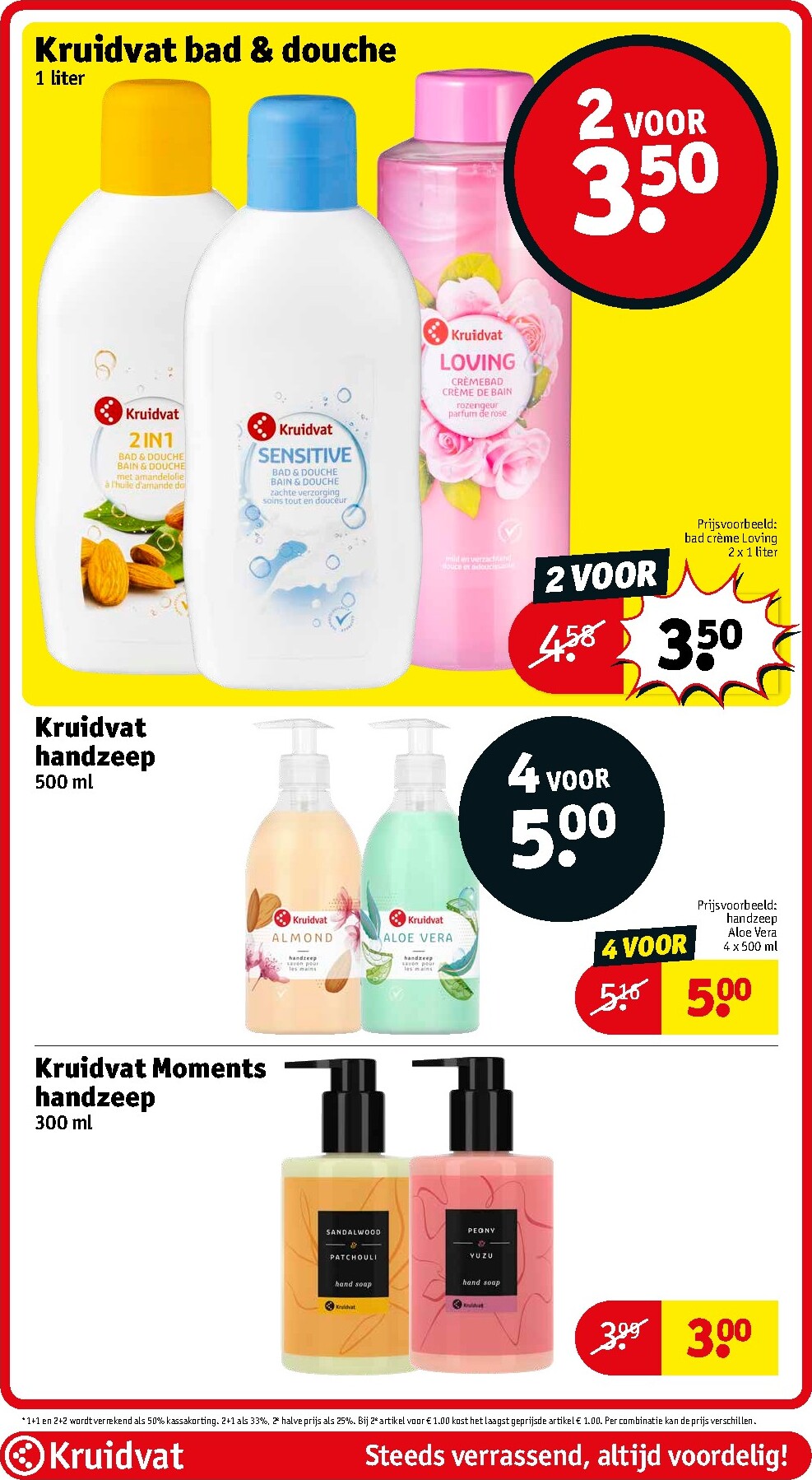 kruidvat - Kruidvat folder voor volgende week van dinsdag 14-04-2026 tot zondag 19-04-2026 - page: 55