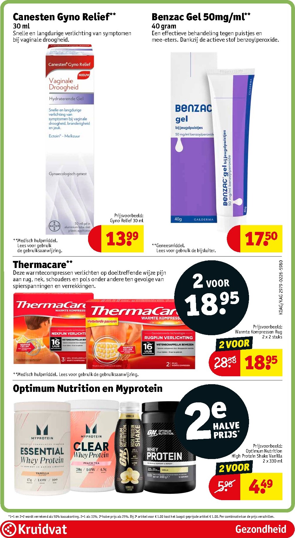 kruidvat - Kruidvat folder voor volgende week van dinsdag 14-04-2026 tot zondag 19-04-2026 - page: 80