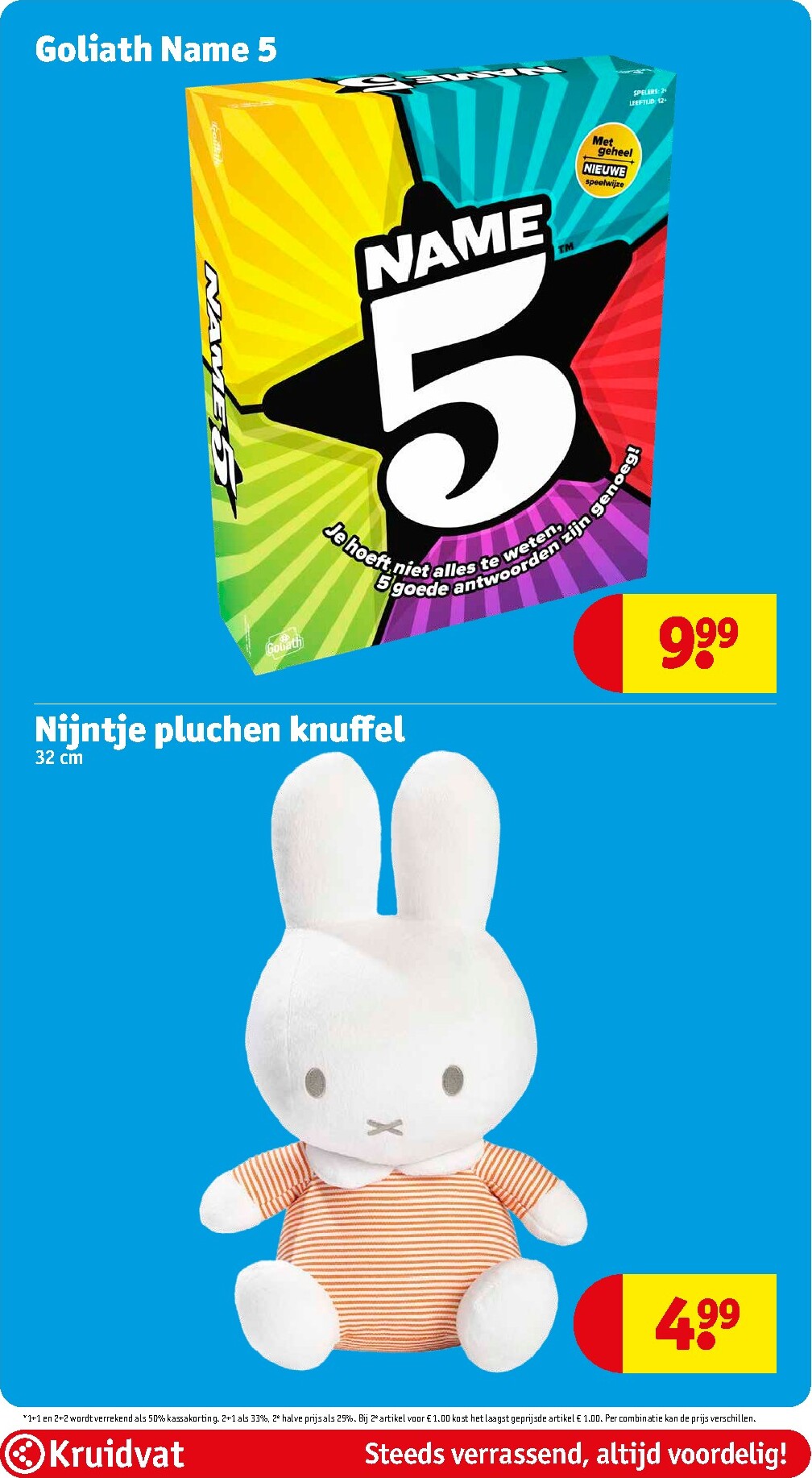 kruidvat - Kruidvat folder voor volgende week van dinsdag 14-04-2026 tot zondag 19-04-2026 - page: 106