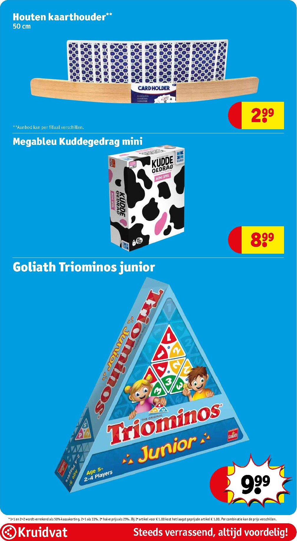 kruidvat - Kruidvat folder voor volgende week van dinsdag 14-04-2026 tot zondag 19-04-2026 - page: 105