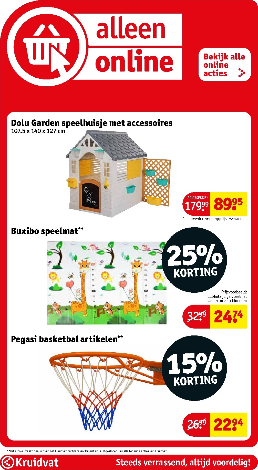 kruidvat - Kruidvat folder voor volgende week van dinsdag 14-04-2026 tot zondag 19-04-2026 - page: 107