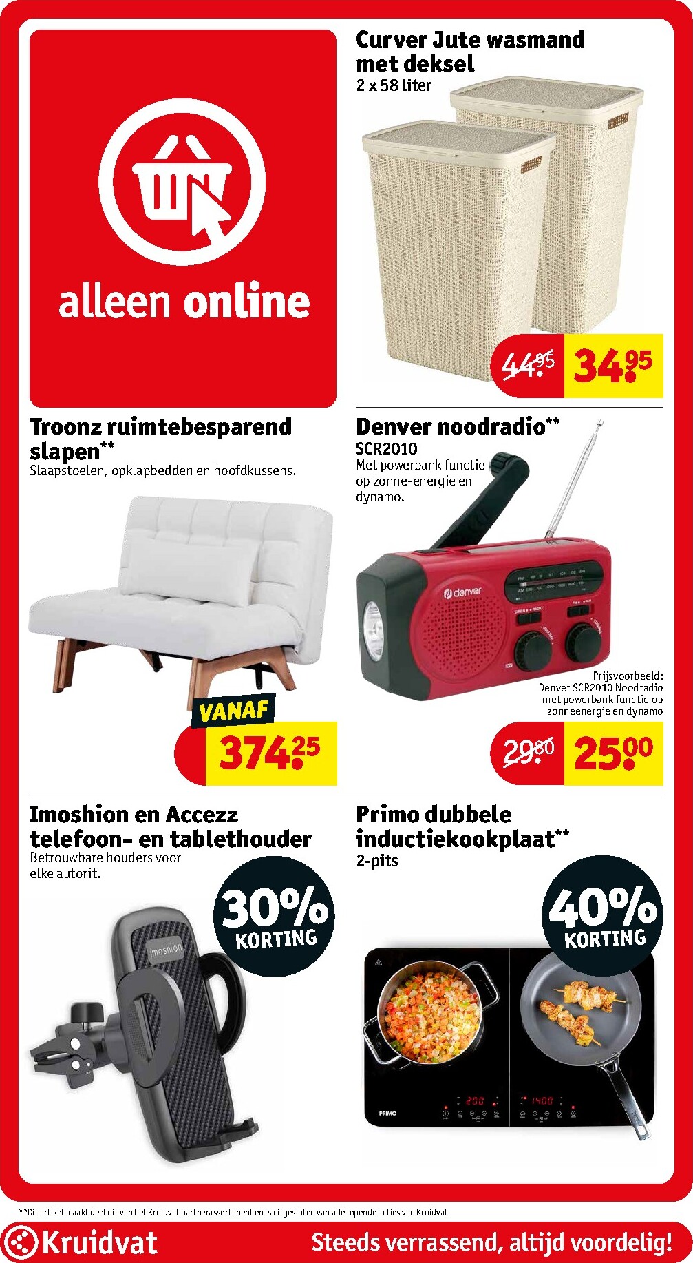 kruidvat - Kruidvat folder voor volgende week van dinsdag 14-04-2026 tot zondag 19-04-2026 - page: 119